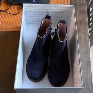 Stylish Black Ankle Boots